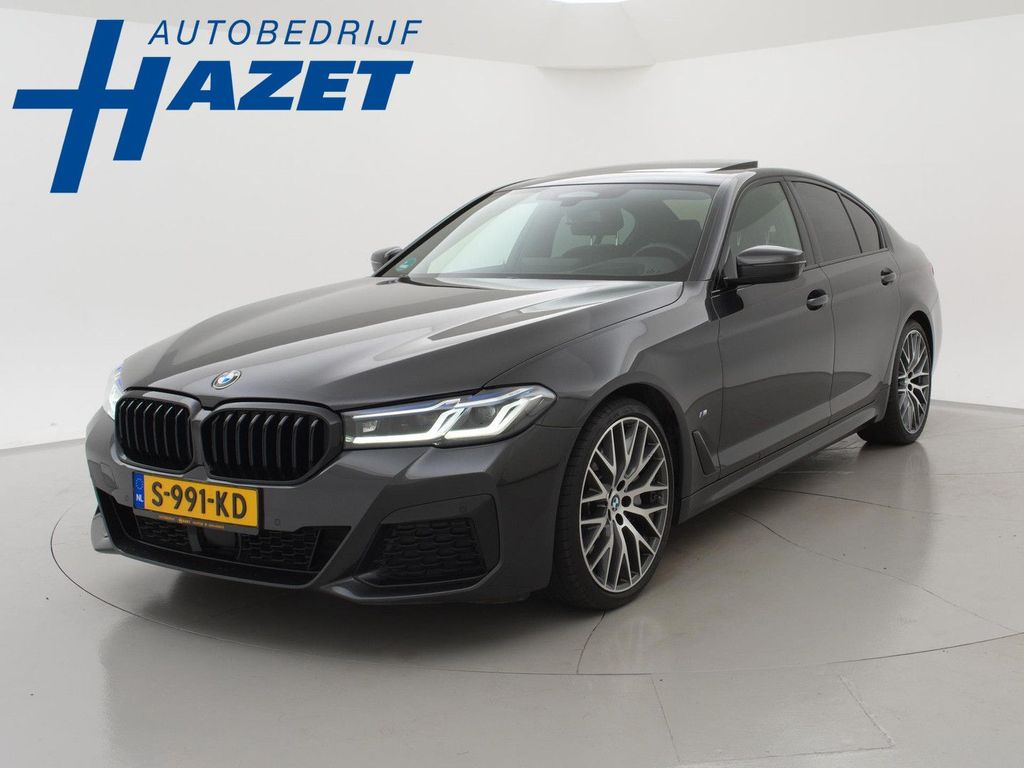BMW 540 2022