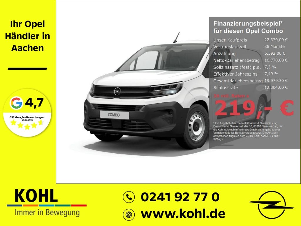 Opel Combo 2025