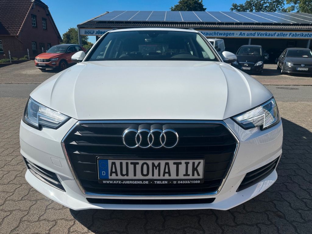 Audi A4 2019