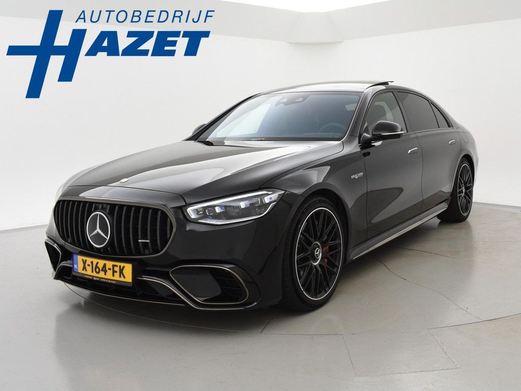 Mercedes-Benz S 63 AMG 2023