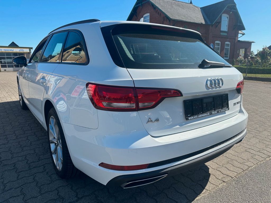 Audi A4 2019