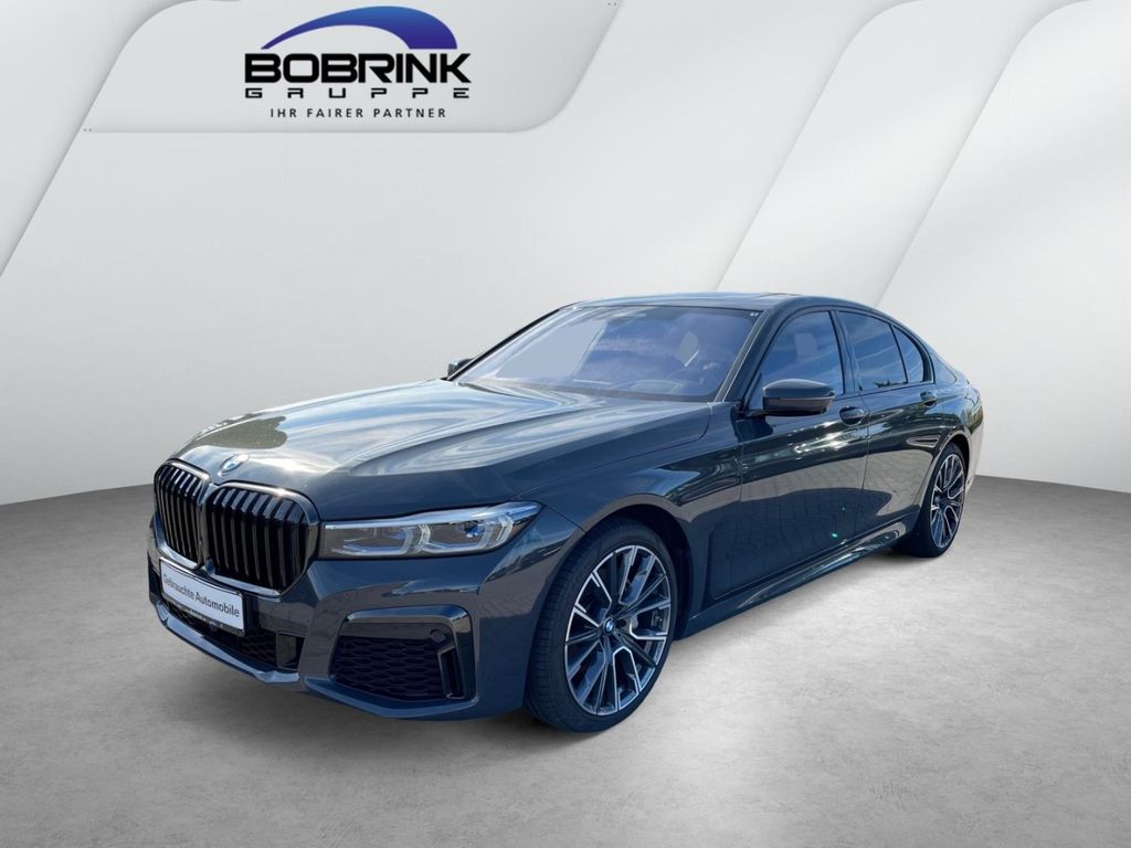 BMW 730 2022