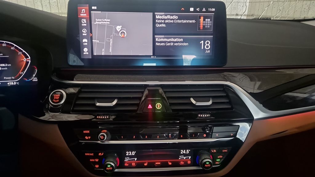 BMW 540 2022