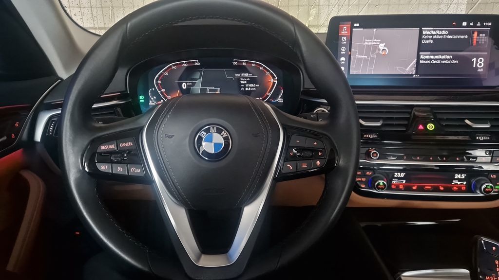 BMW 540 2022