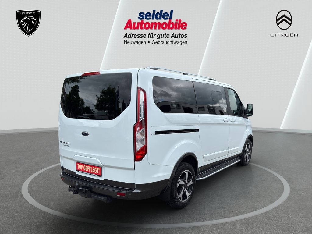 Ford Tourneo Custom 2022