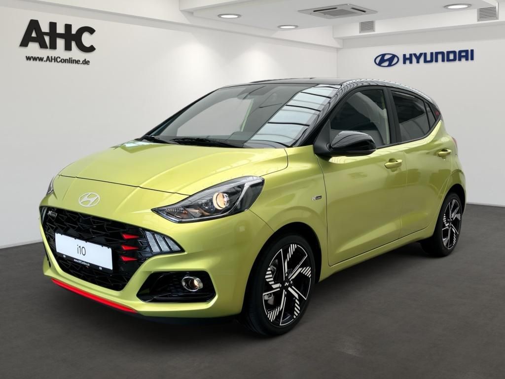 Hyundai i10 2025