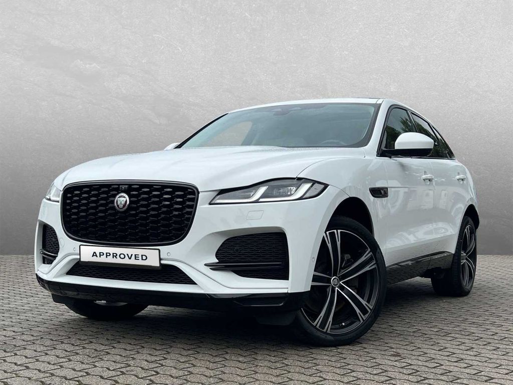 Jaguar F-Pace 2021