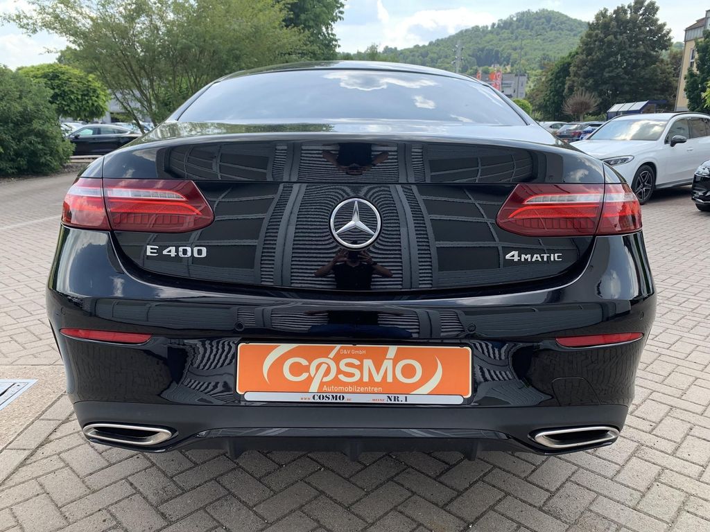 Mercedes-Benz E 400 2018