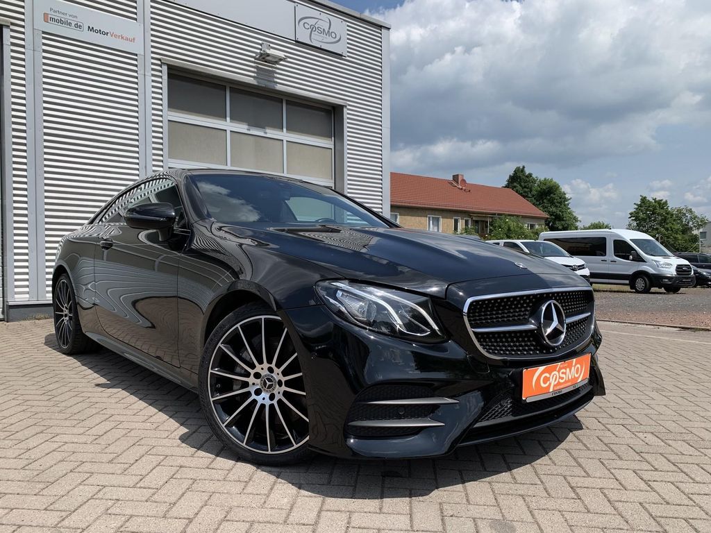 Mercedes-Benz E 400 2018