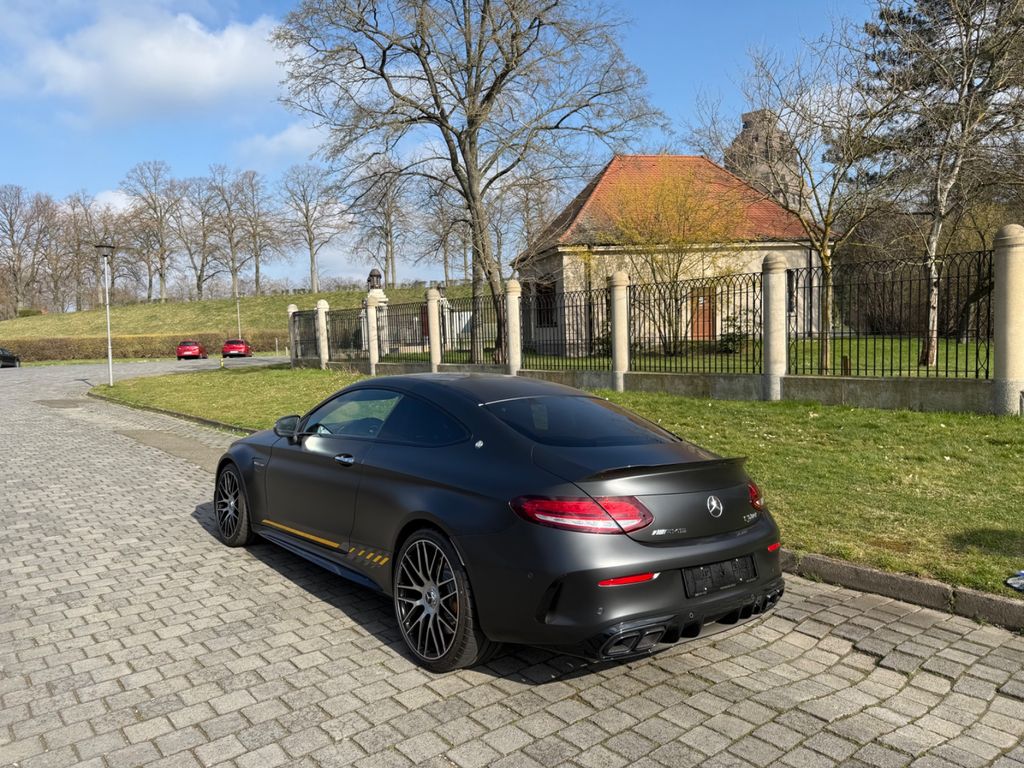 Mercedes-Benz C 63 AMG