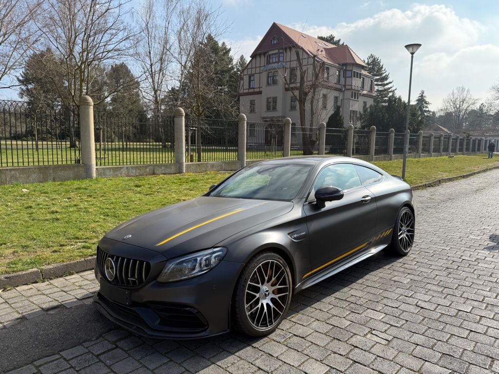 Mercedes-Benz C 63 AMG