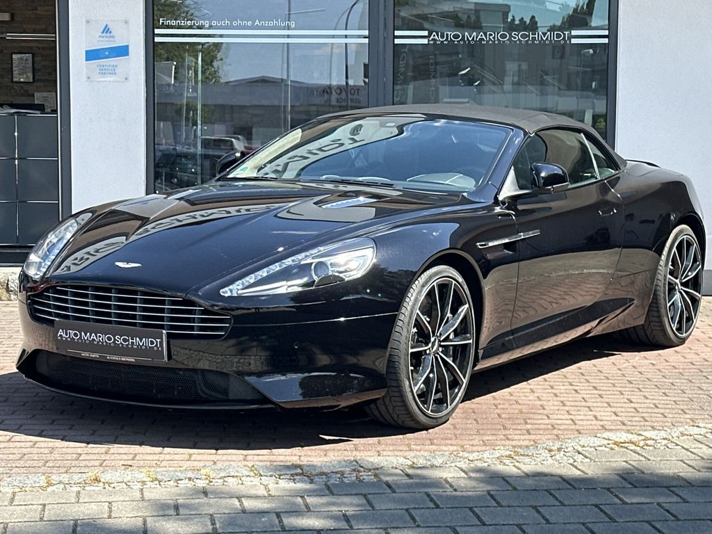 Aston Martin DB9 2016