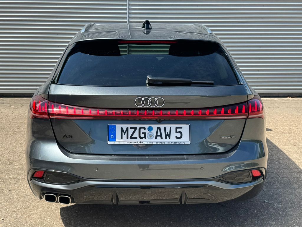 Audi A5 2025