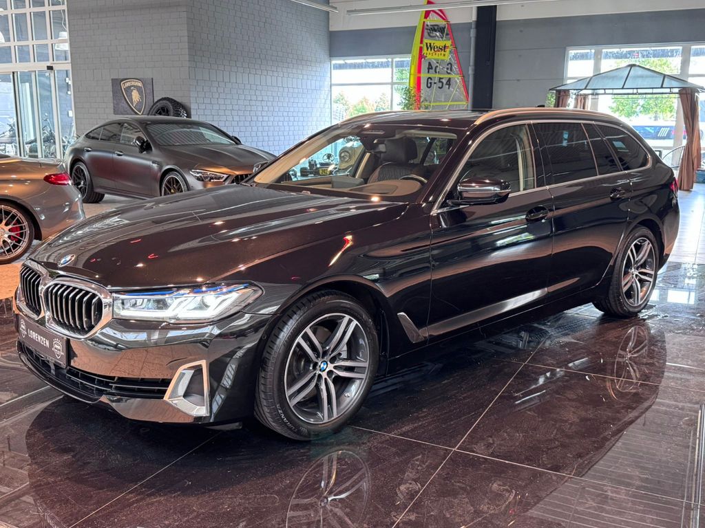 BMW 520 2022