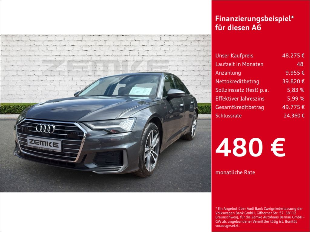 Audi A6 2022