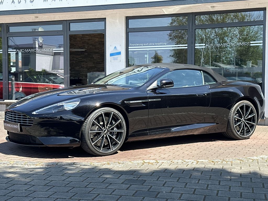 Aston Martin DB9 2016