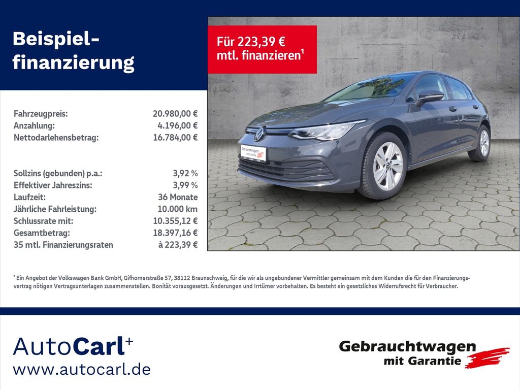 Volkswagen Golf 2022