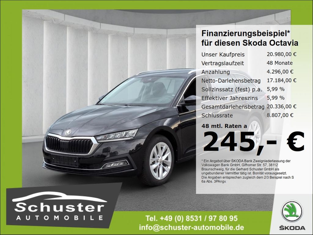 Skoda Octavia 2021