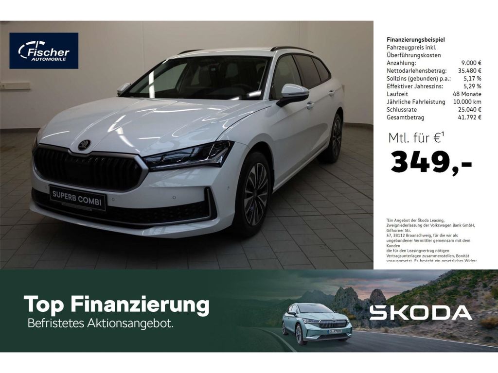 Skoda Superb 2025