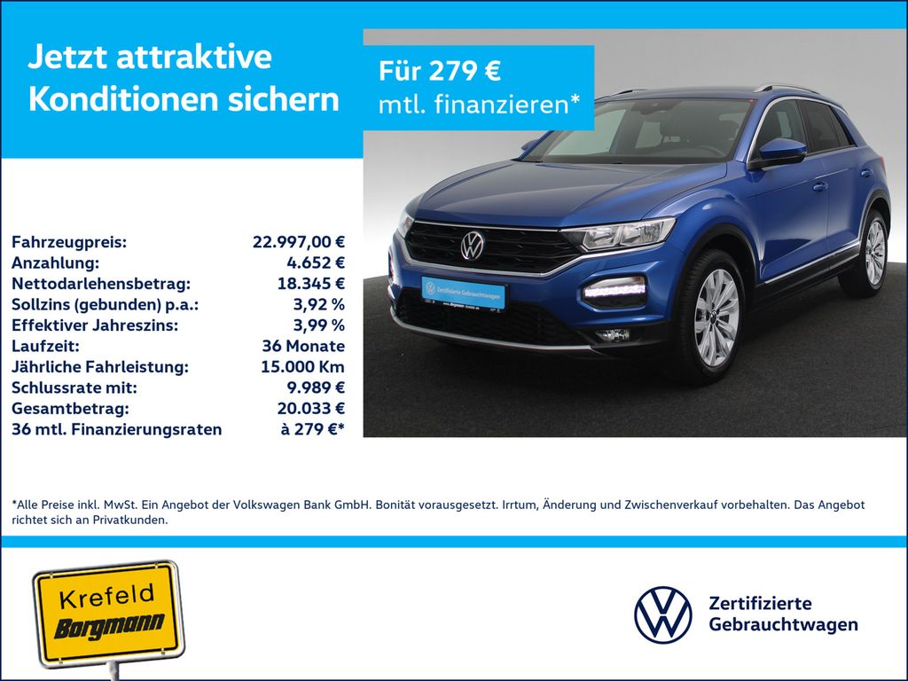Volkswagen T-Roc 2021
