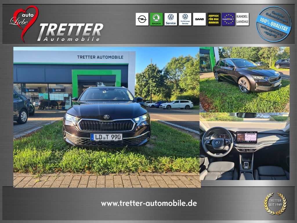 Skoda Octavia 2024