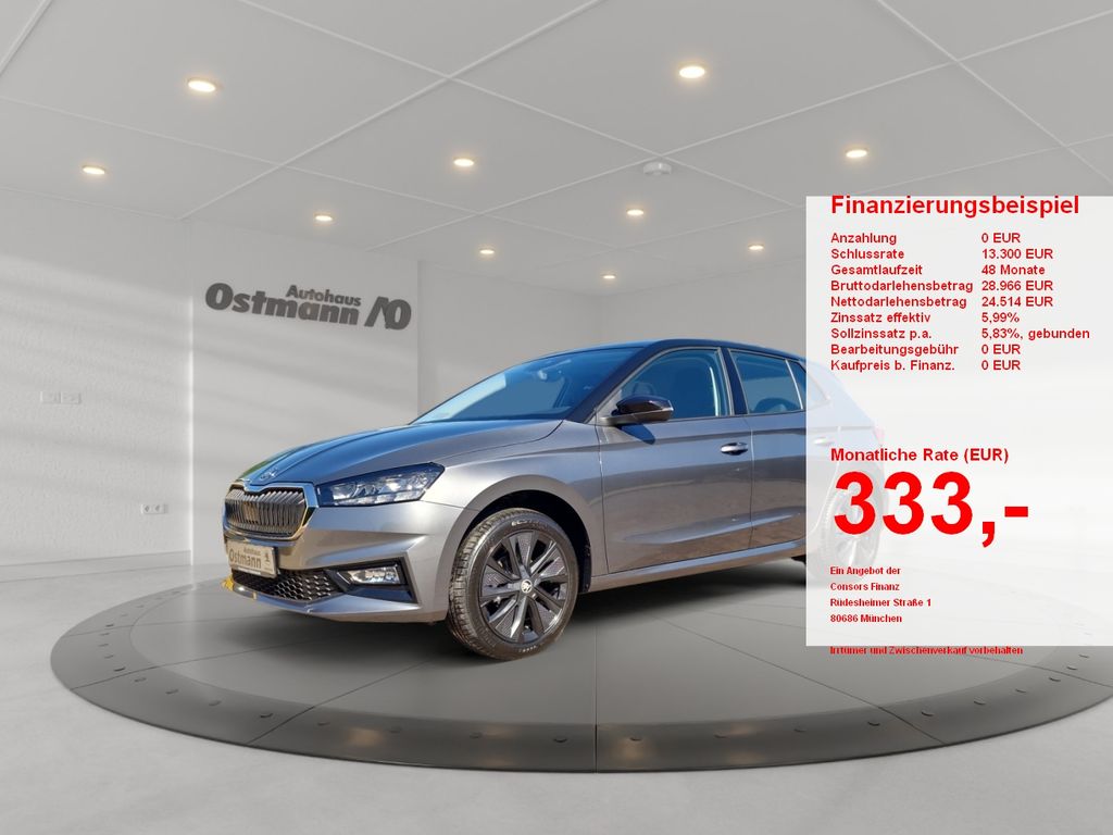 Skoda Fabia 2025