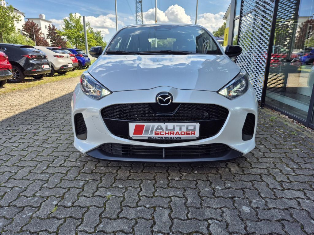 Mazda 2 Hybrid