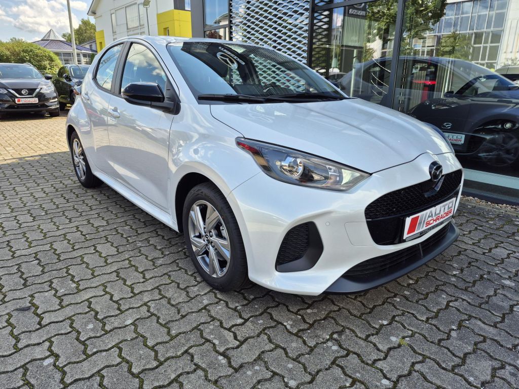 Mazda 2 Hybrid