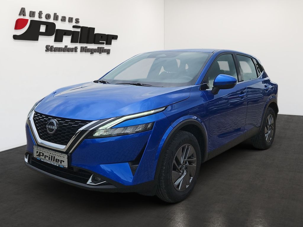 Nissan Qashqai 2022