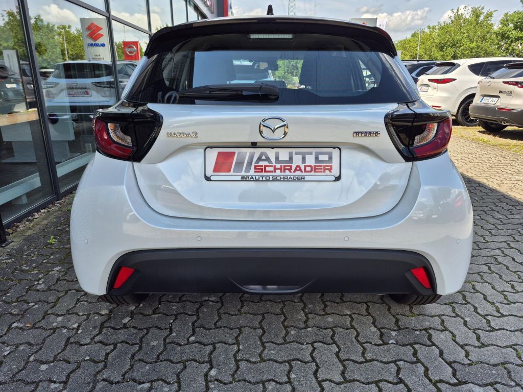 Mazda 2 Hybrid