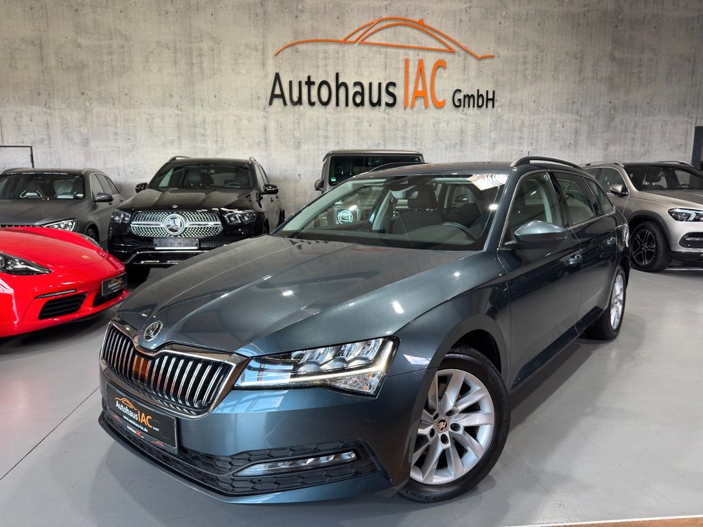 Skoda Superb 2021