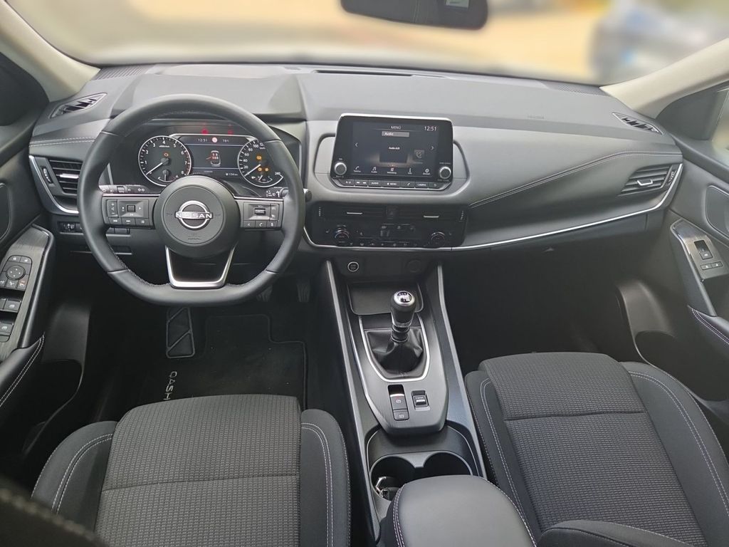 Nissan Qashqai 2022