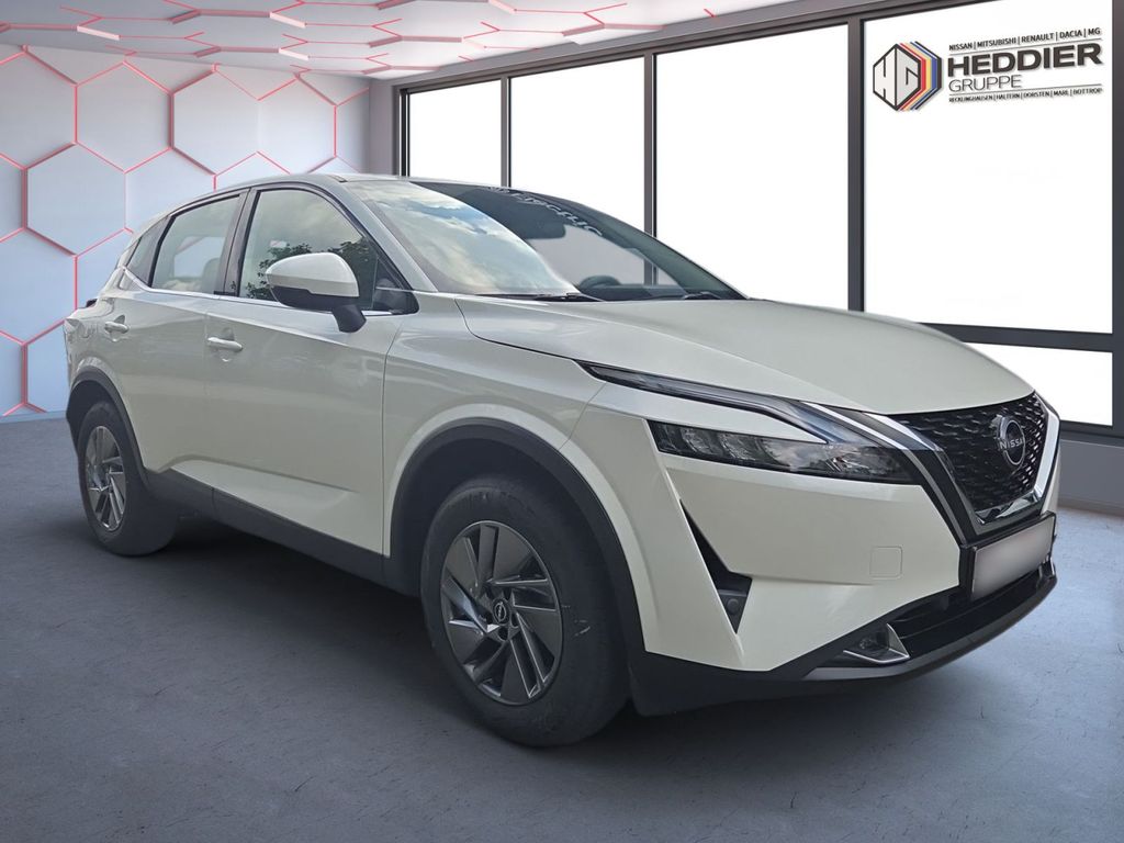 Nissan Qashqai 2022