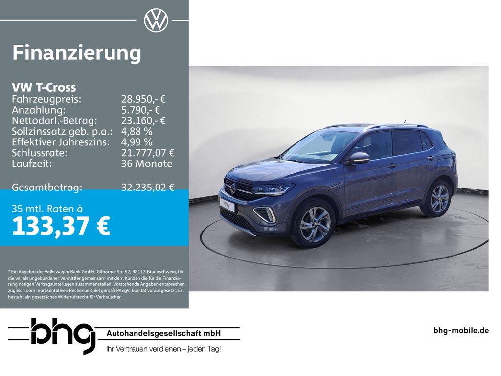 Volkswagen T-Cross 2025