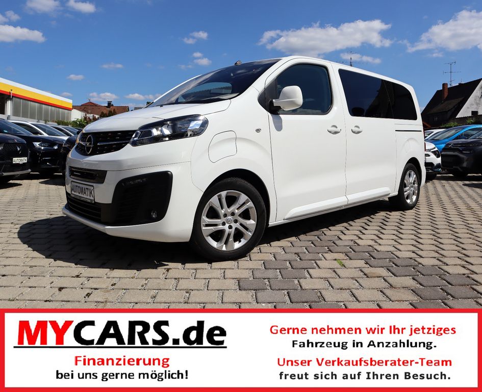 Opel Zafira Life 2021