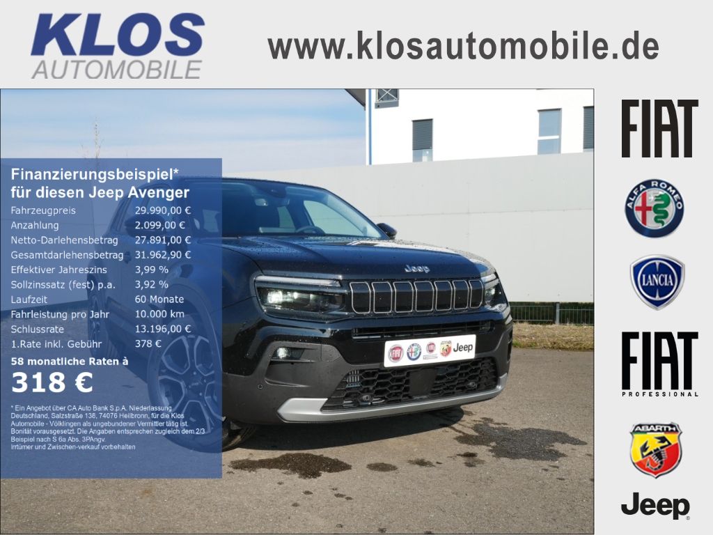 Jeep Avenger 2025