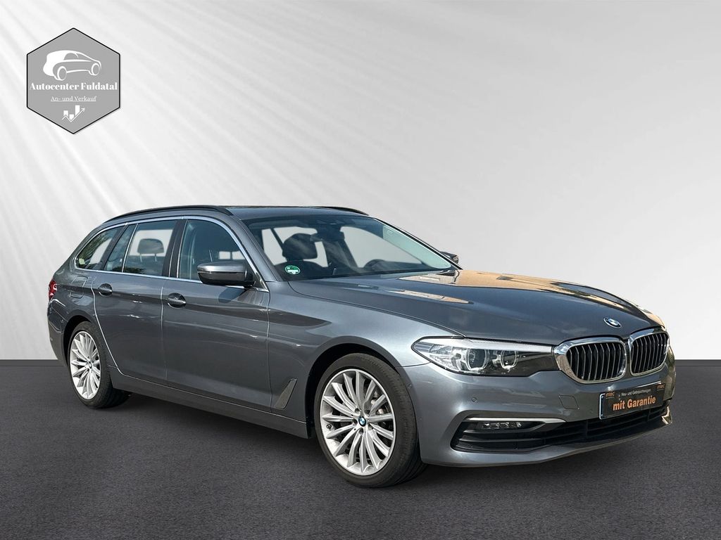 BMW 525 2018