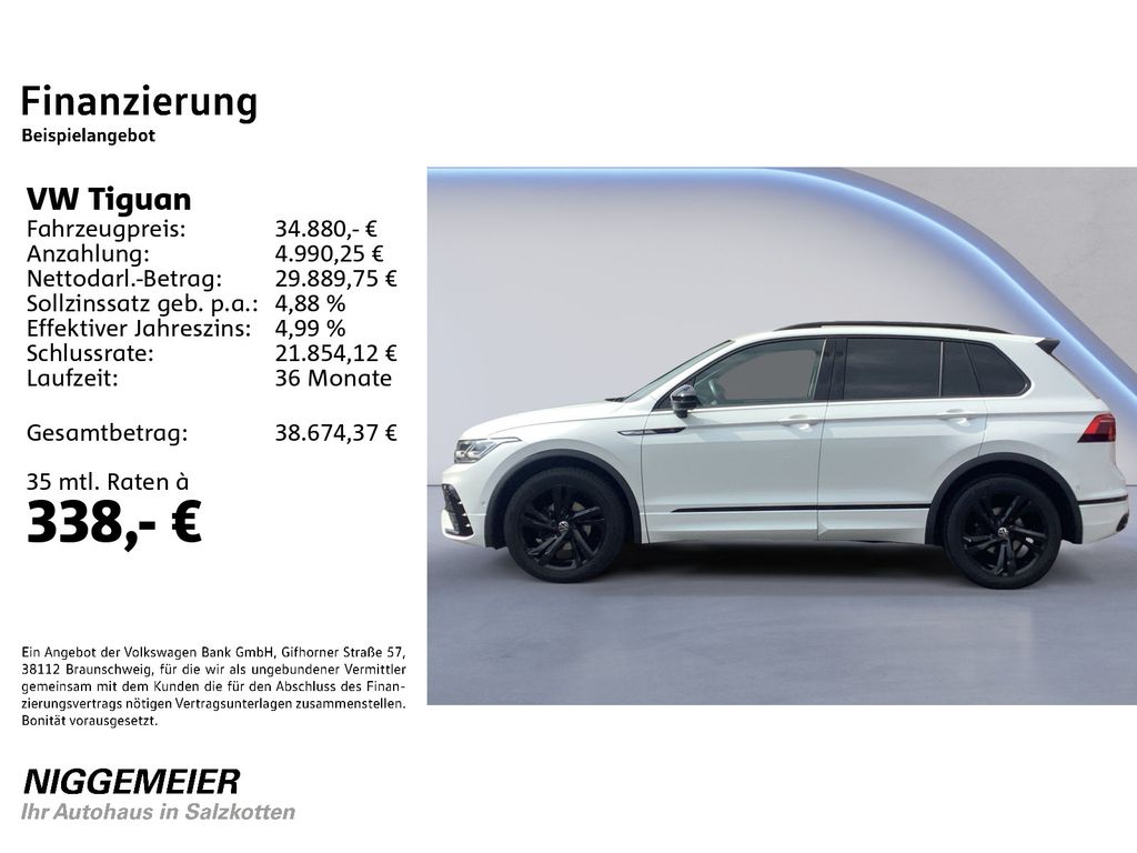 Volkswagen Tiguan 2023