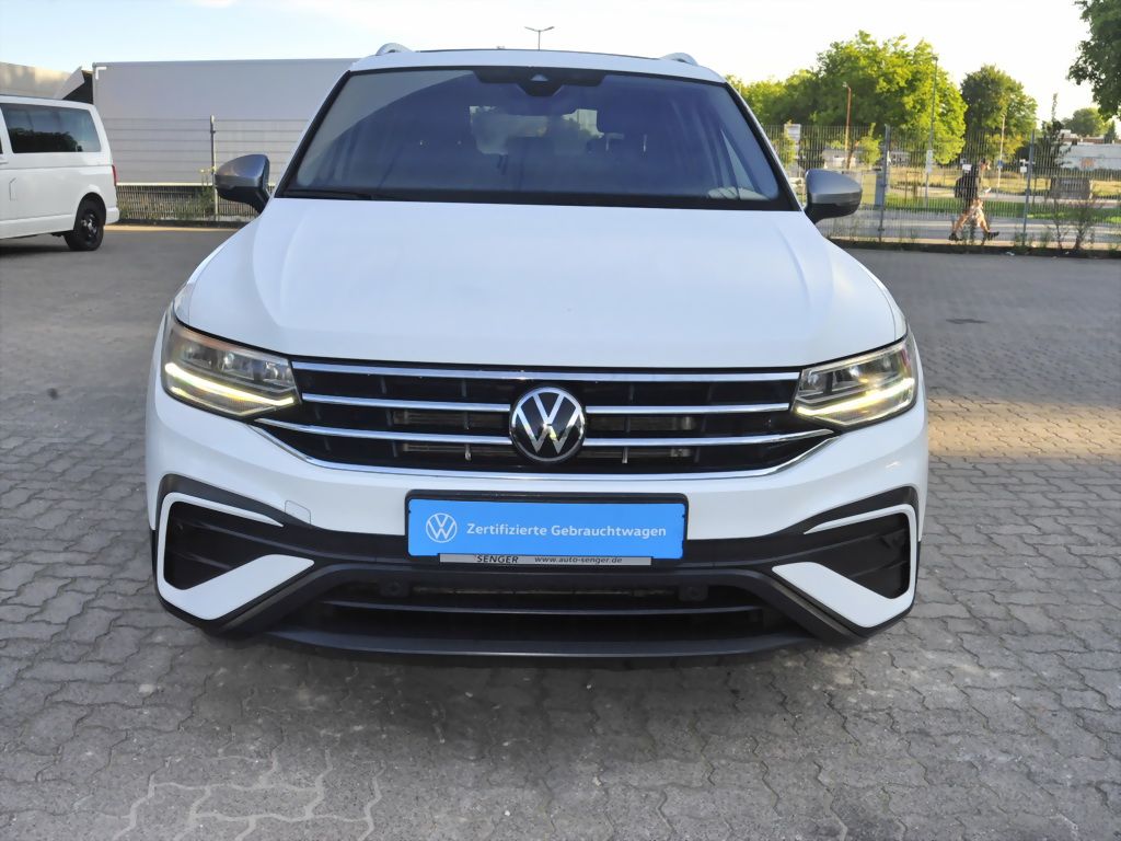Volkswagen Tiguan Allspace 2022