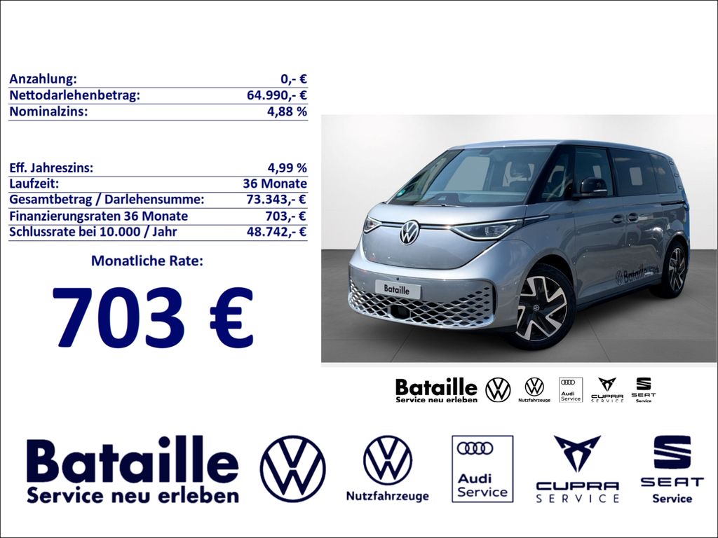 Volkswagen ID. Buzz 2025