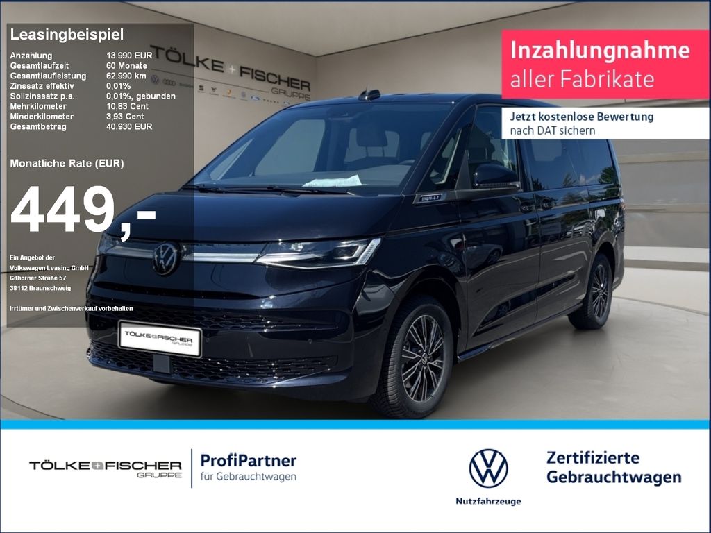 Volkswagen T7 Multivan 2025