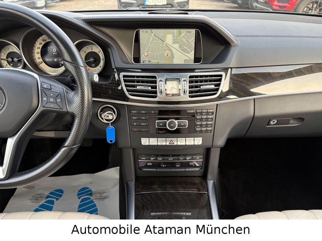 Mercedes-Benz E 350 2015