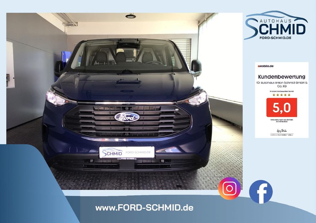 Ford Transit Custom 2025