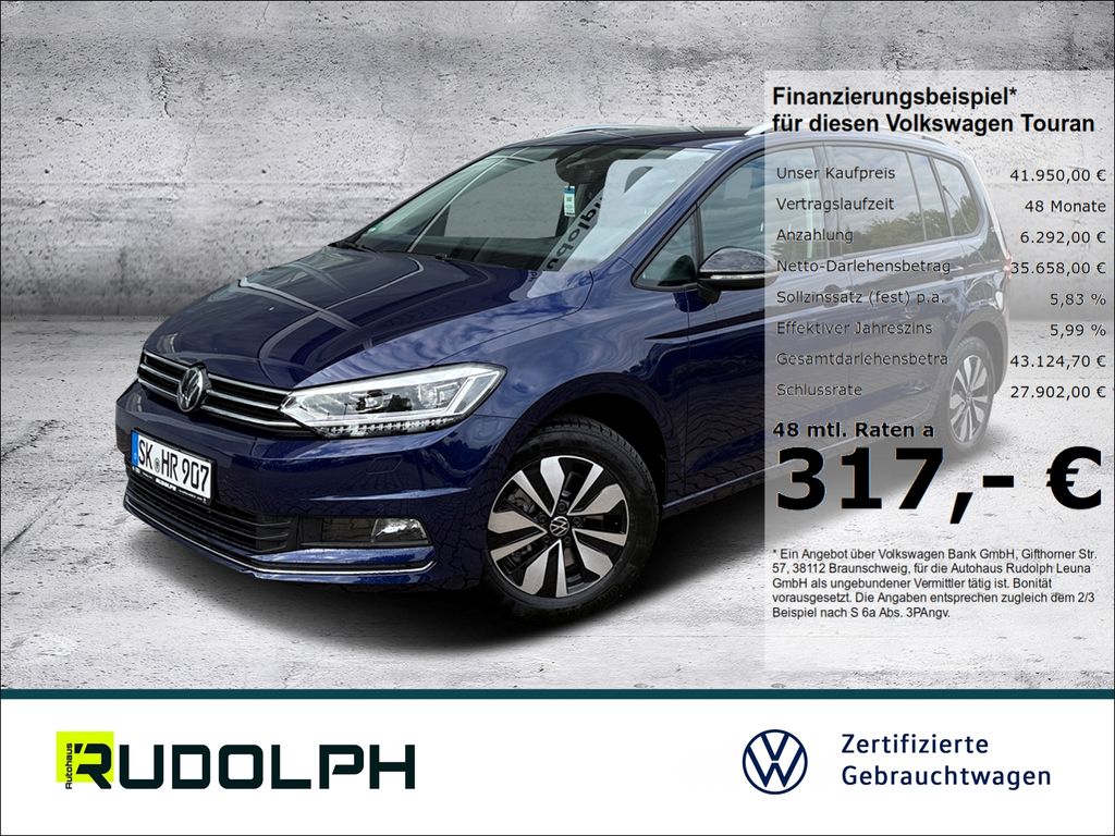 Volkswagen Touran 2025