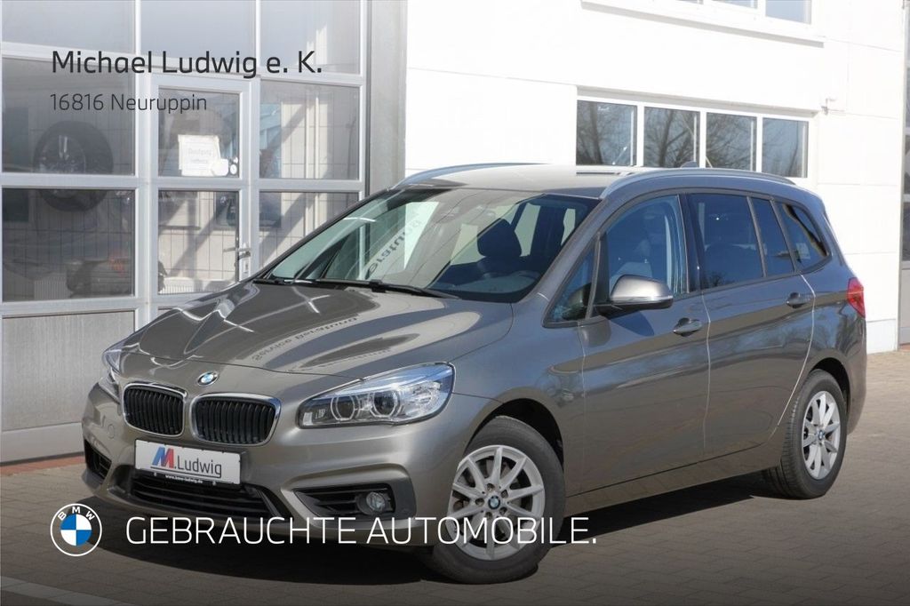 BMW 218 Gran Tourer 2018