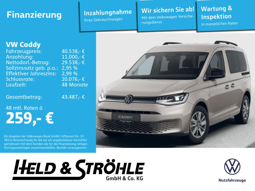Volkswagen Caddy