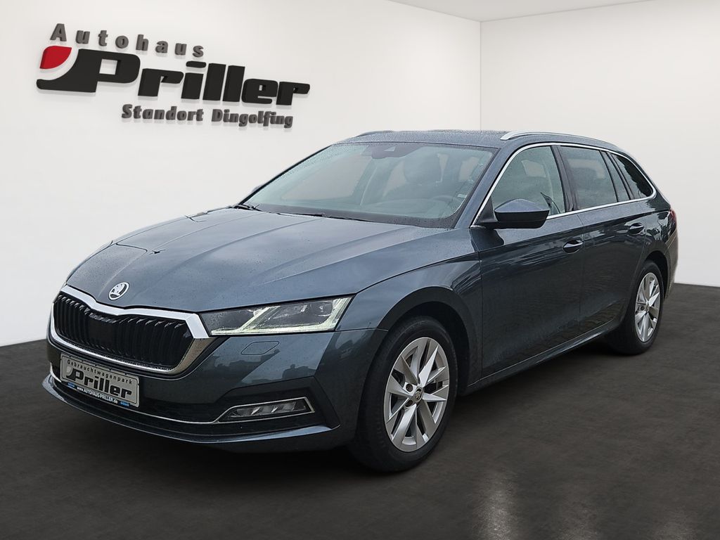 Skoda Octavia 2021