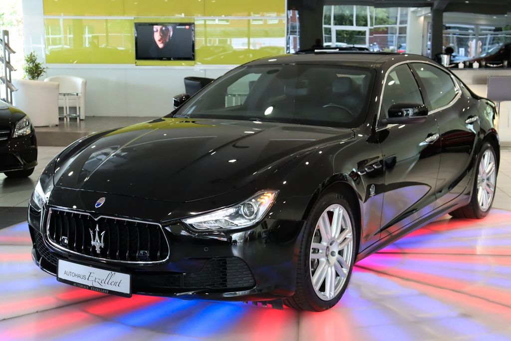 Maserati Ghibli 2017