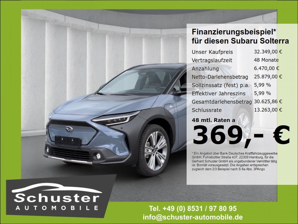 Subaru Solterra 2023
