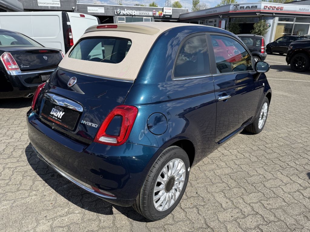 Fiat 500C 2024
